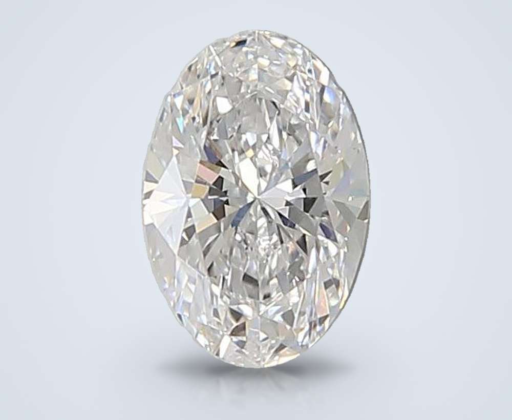 0.82 Carat Oval Lab Diamond