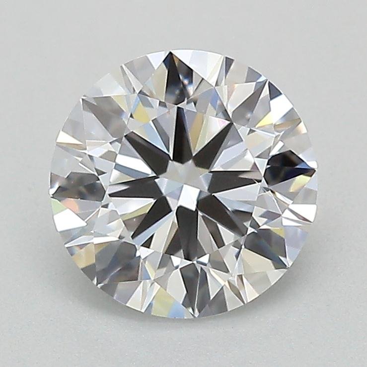 0.70ct D VS2 Rare Carat Ideal Cut Round Lab Grown Diamond