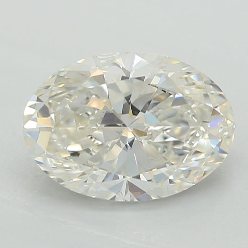 0.81ct G VS2 Very Good Cut Oval Lab Grown Diamond