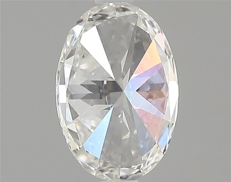 1.08ct H VS2 Rare Carat Ideal Cut Oval Lab Grown Diamond