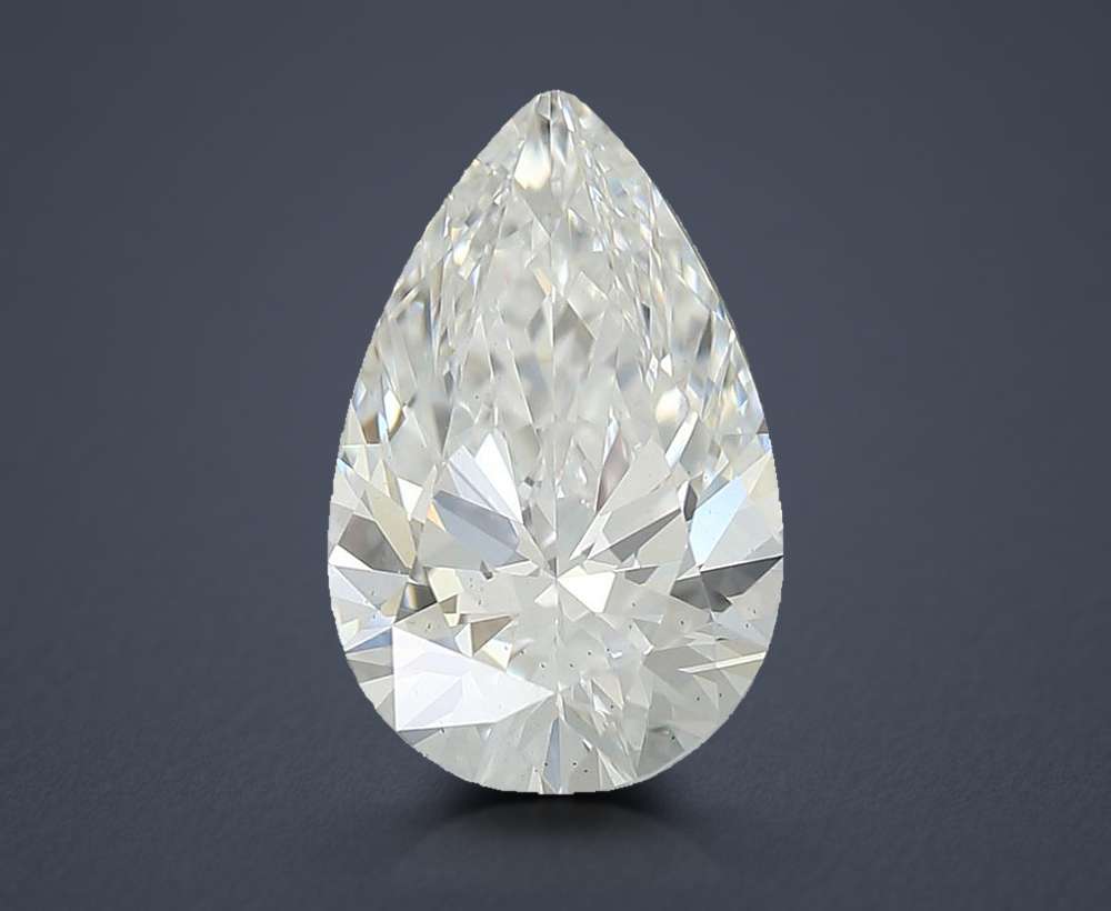 1.09 Carat Pear Lab Diamond