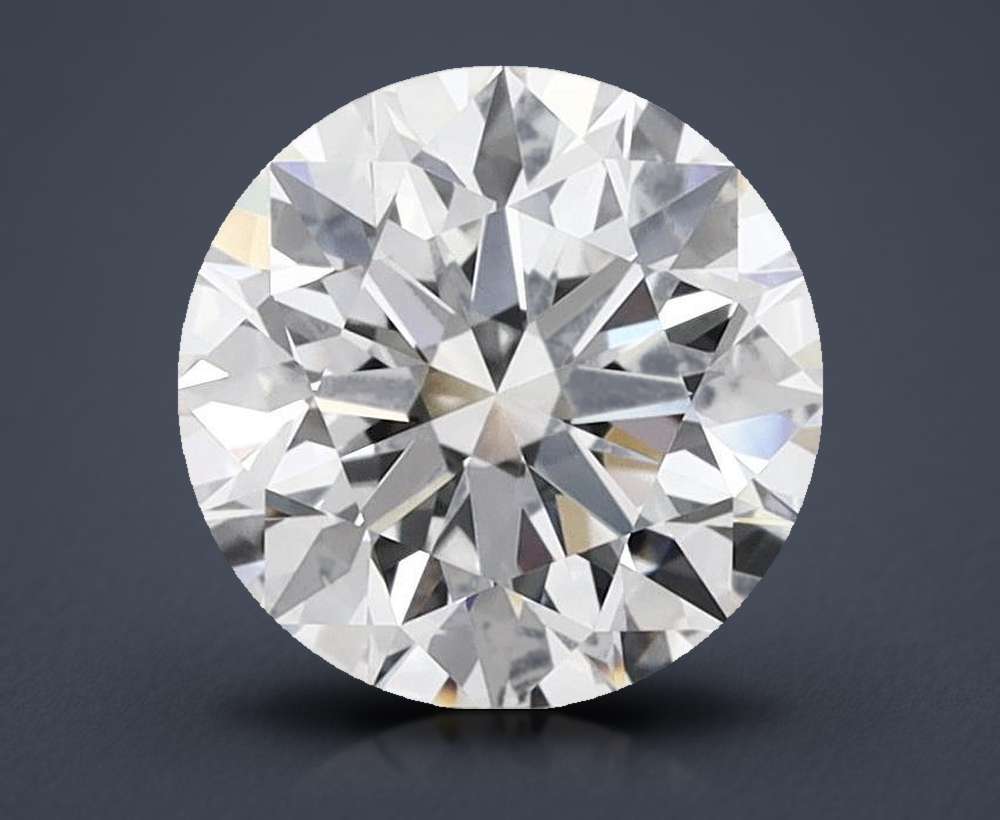 2.70 Carat Round Lab Diamond