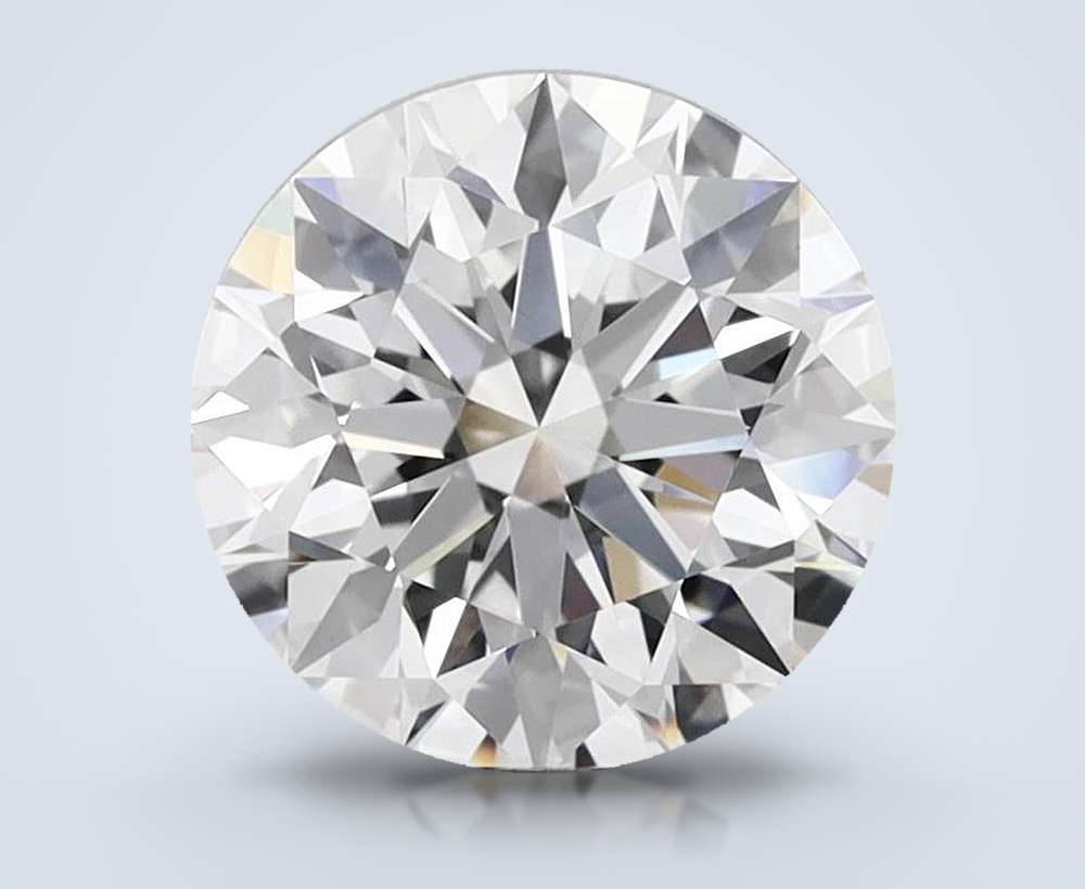 2.70 Carat Round Lab Diamond