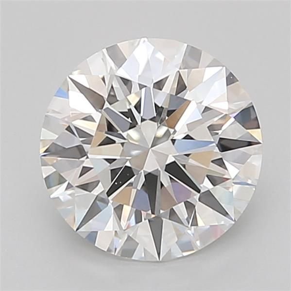 2.05ct F VVS2 Rare Carat Ideal Cut Round Lab Grown Diamond