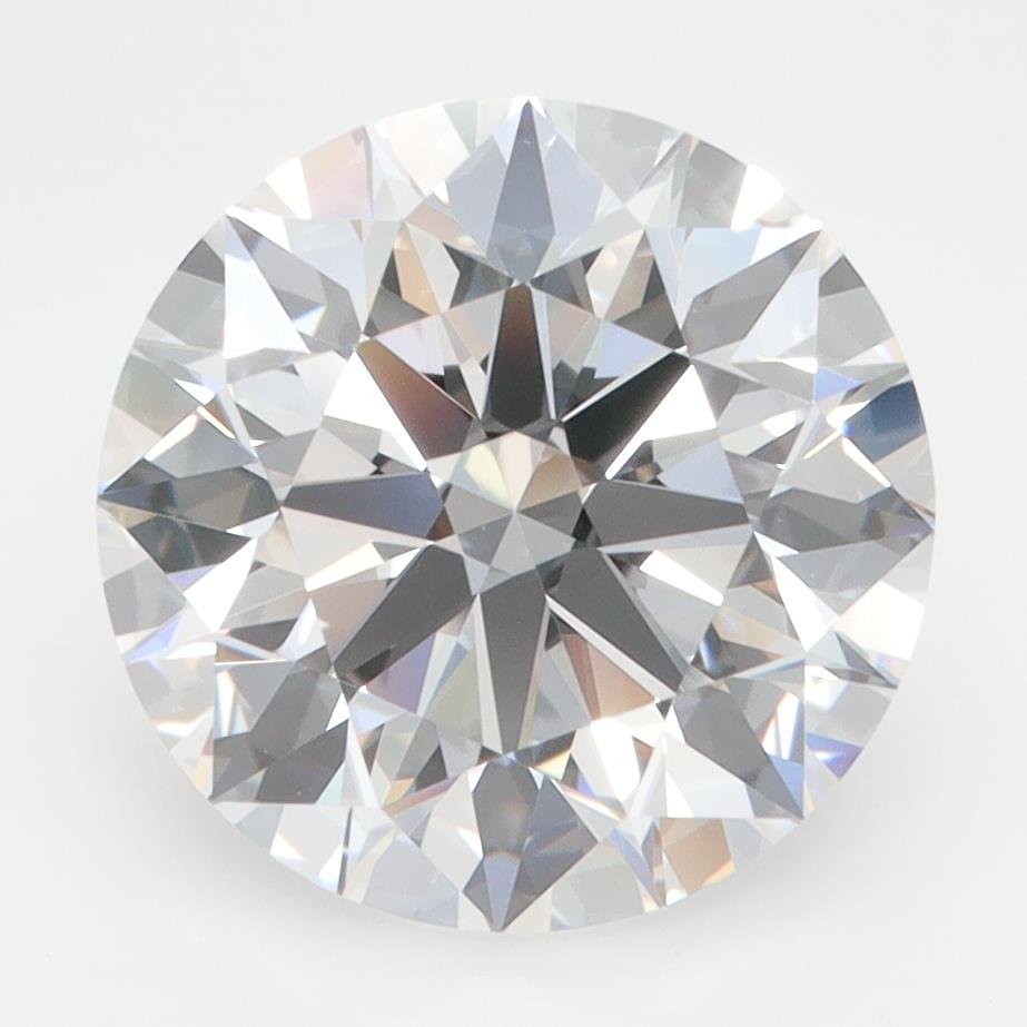 4.27ct E VVS1 Rare Carat Ideal Cut Round Lab Grown Diamond