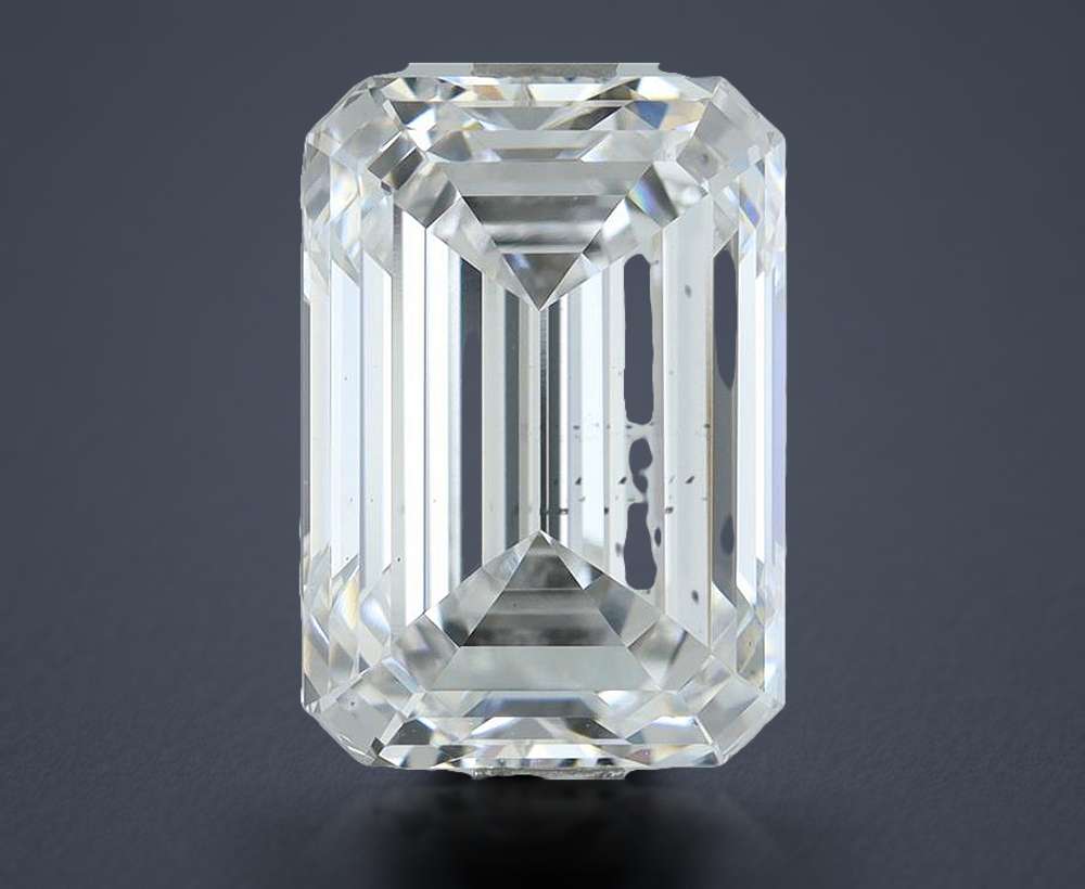 3.00 Carat Emerald Lab Diamond