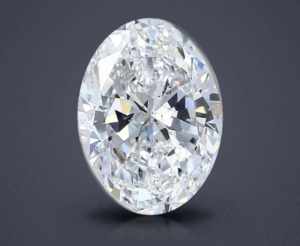 2.01 Carat Oval Natural Diamond