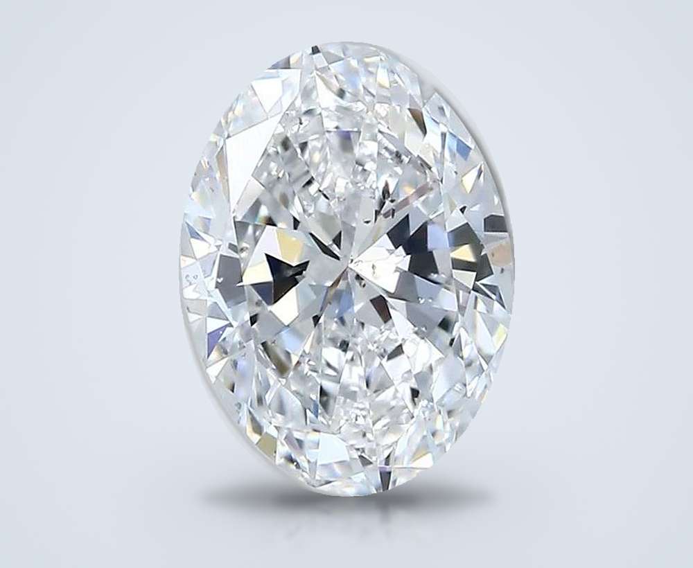 2.01 Carat Oval Natural Diamond