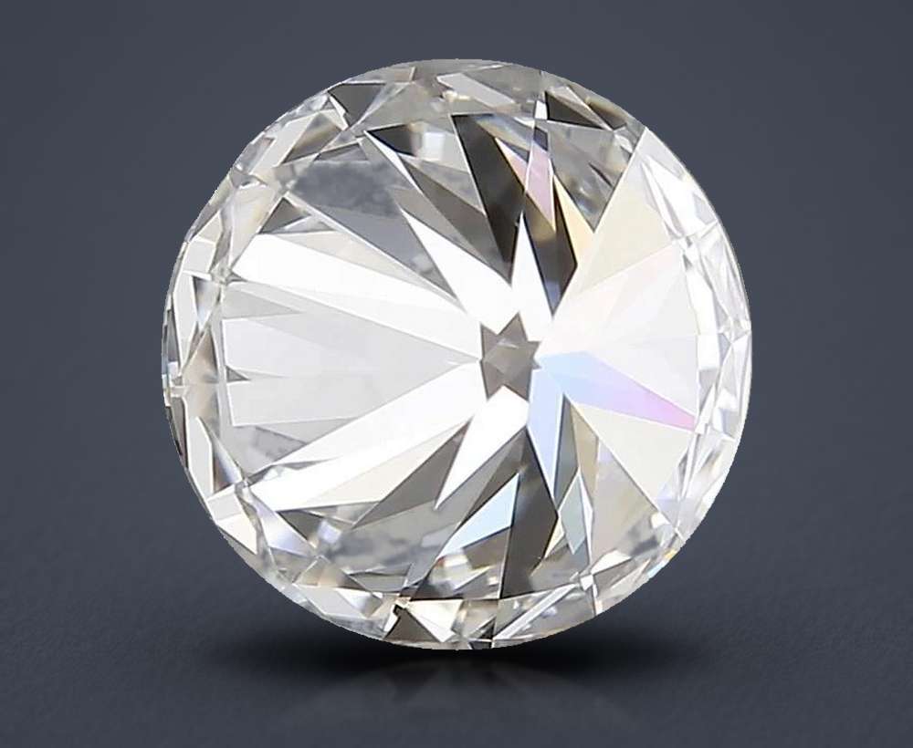 1.01 Carat Round Natural Diamond