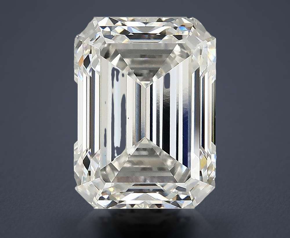 3.32 Carat Emerald Lab Diamond