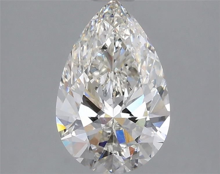 1.70ct H VS1 Rare Carat Ideal Cut Pear Lab Grown Diamond