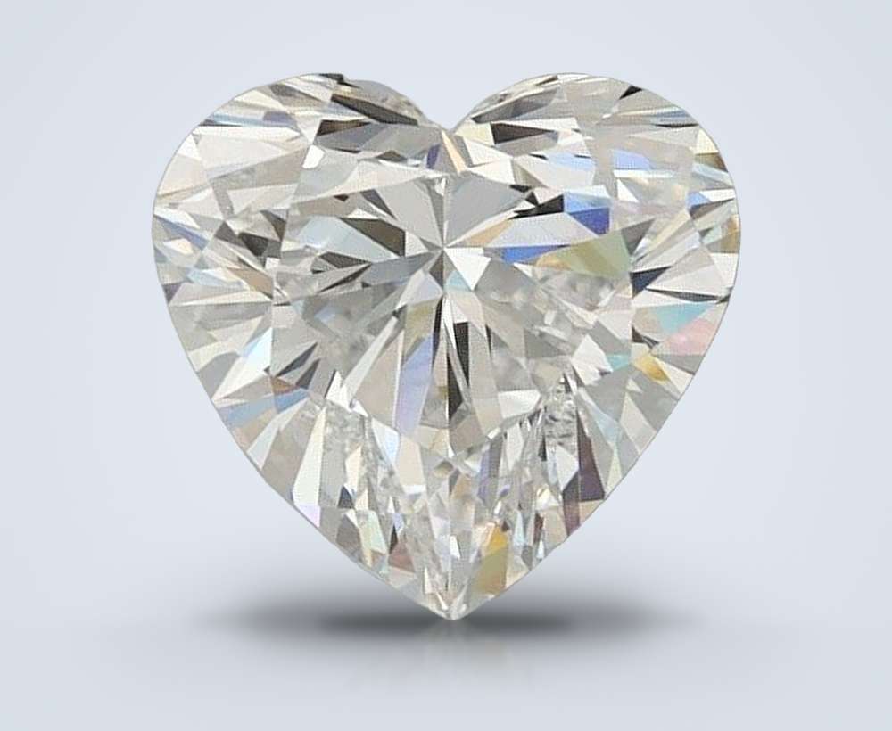 1.70 Carat Heart Lab Diamond