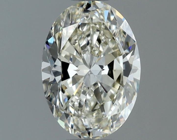 0.81ct K VVS2 Very Good Cut Oval Diamond