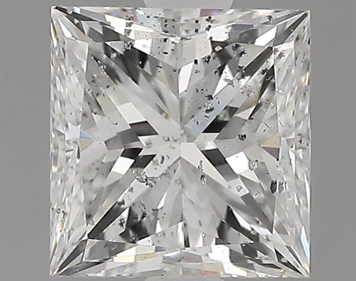 1.09ct G SI2 Very Good Cut Princess Diamond