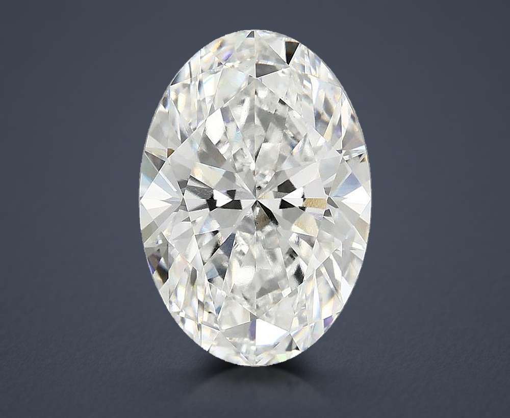 4.75 Carat Oval Lab Diamond
