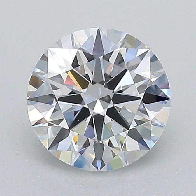 1.24ct D VVS2 Rare Carat Ideal Cut Round Lab Grown Diamond