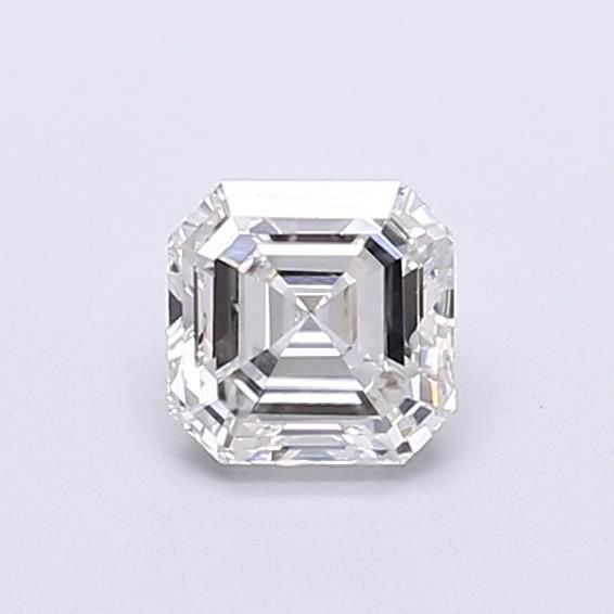 0.63ct F VVS2 Rare Carat Ideal Cut Asscher Lab Grown Diamond
