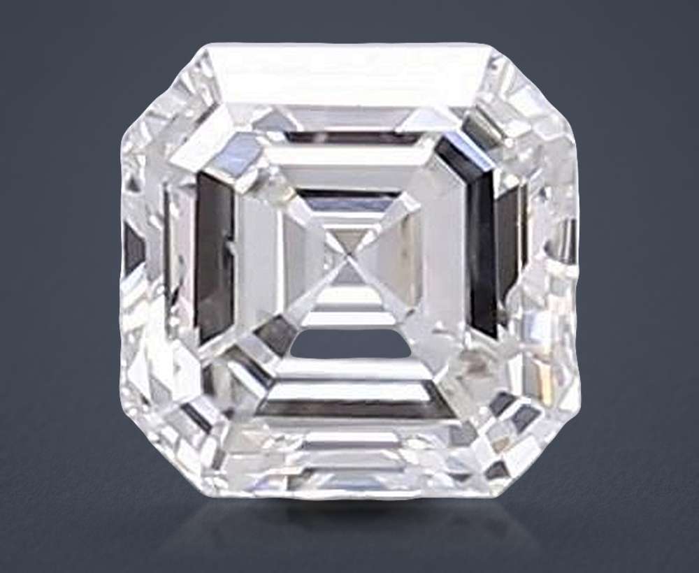 0.63 Carat Asscher Lab Diamond