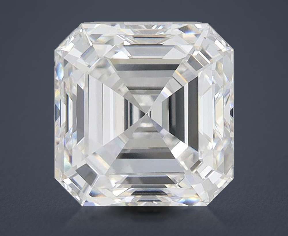 2.59 Carat Asscher Lab Diamond