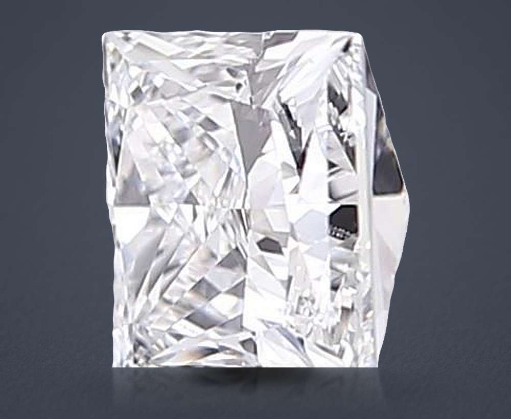 1.51 Carat Princess Lab Diamond