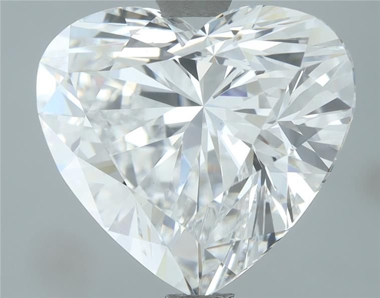 3.43 Carat Heart Lab Diamond