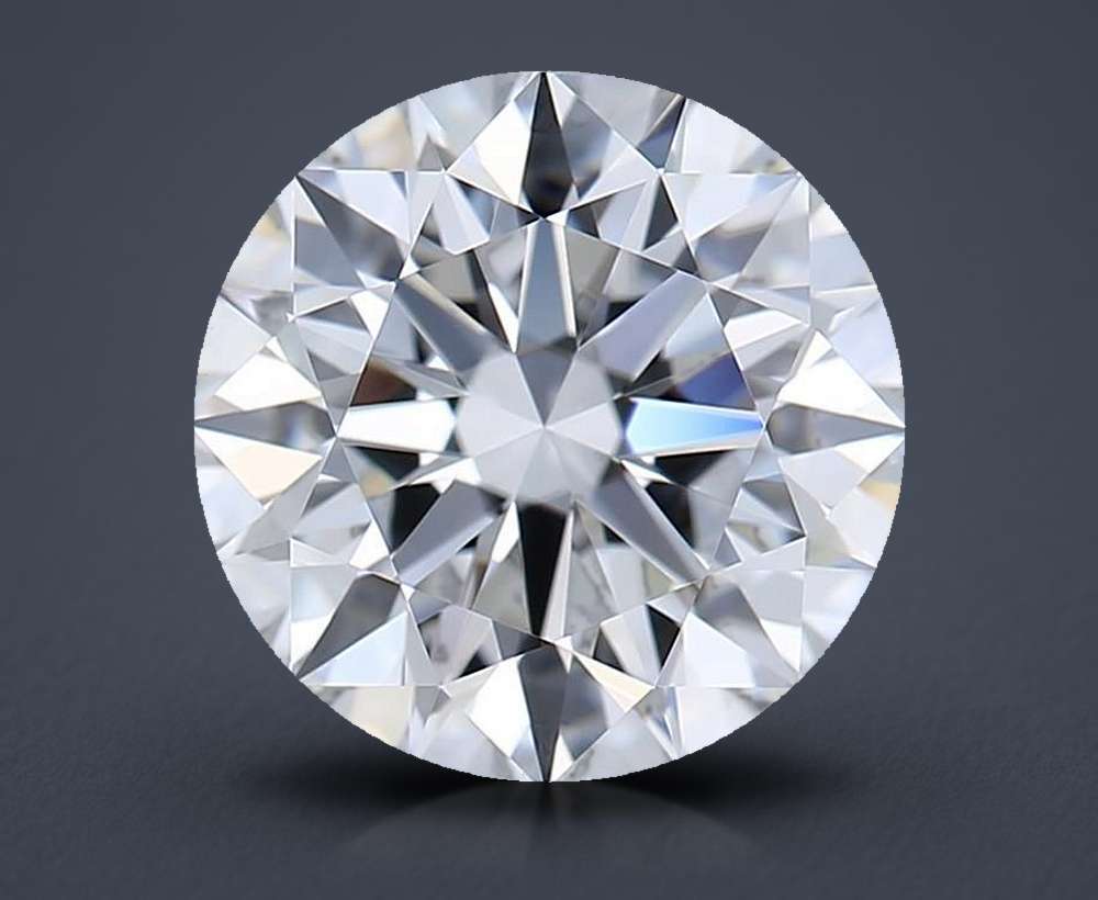1.42 Carat Round Lab Diamond