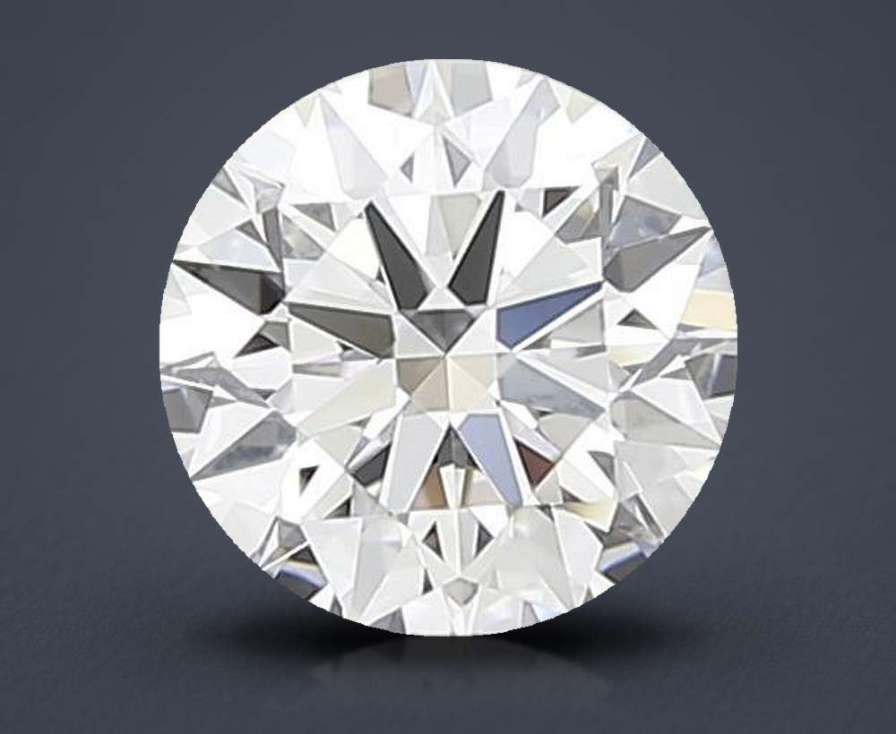0.74 Carat Round Lab Diamond