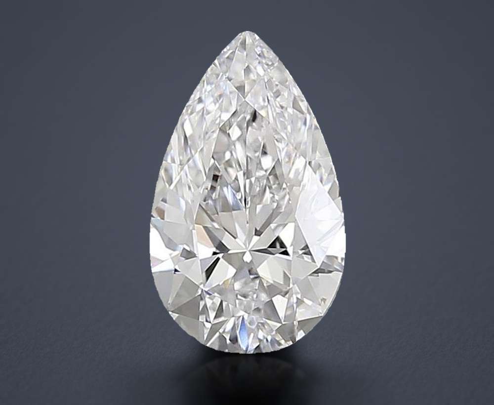 1.20 Carat Pear Natural Diamond