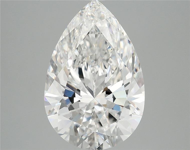 4.79 Carat Pear Lab Diamond