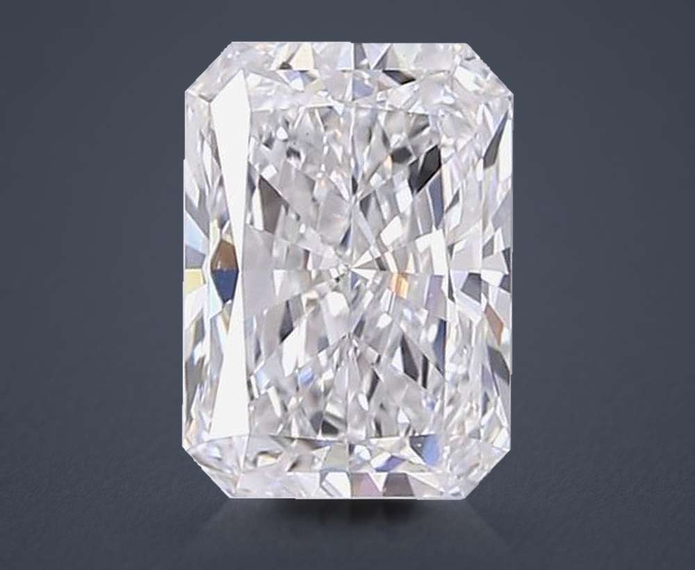 3.02 Carat Radiant Lab Diamond
