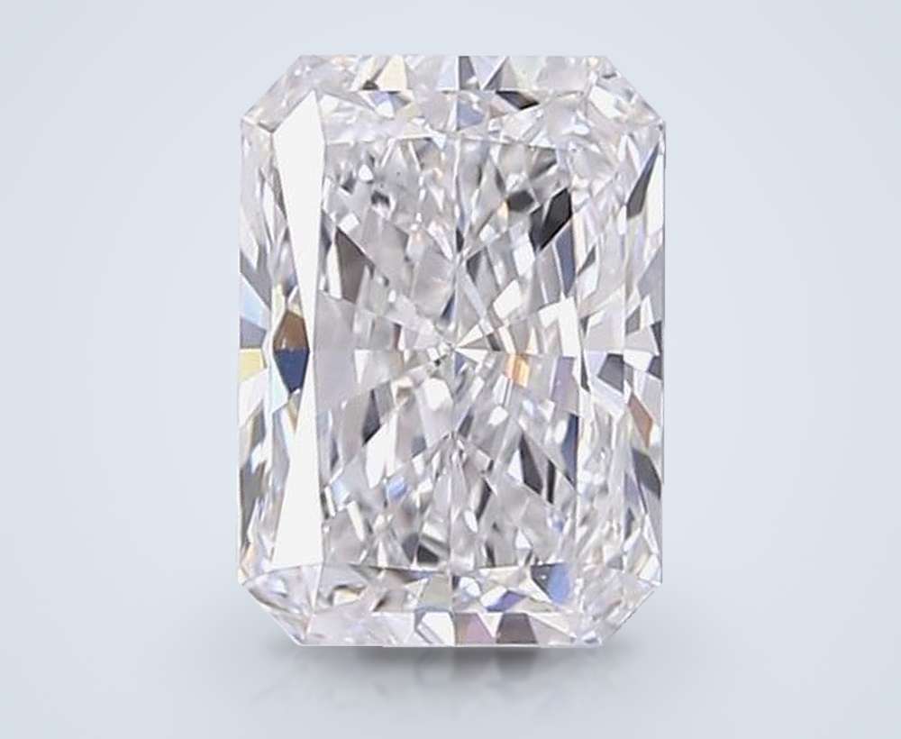 3.02 Carat Radiant Lab Diamond