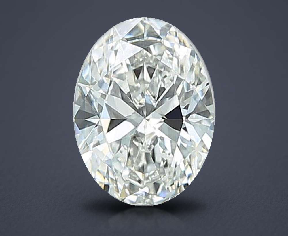 1.10 Carat Oval Lab Diamond