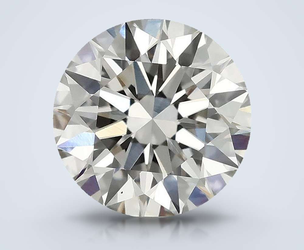1.07 Carat Round Lab Diamond