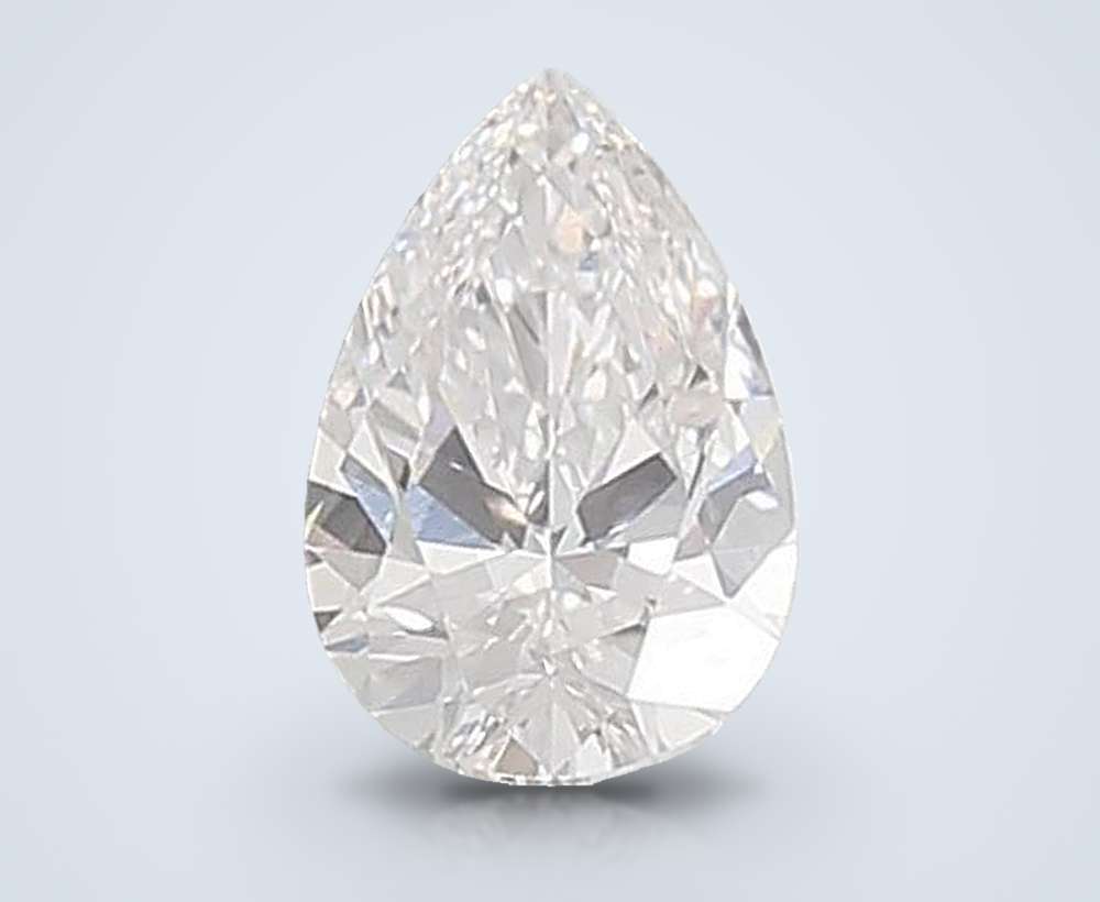 1.21 Carat Pear Lab Diamond