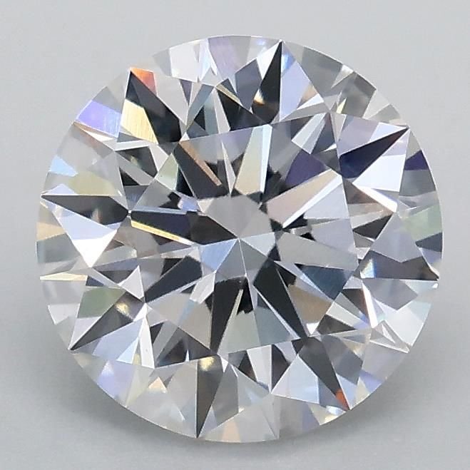 1.59ct E VVS2 Rare Carat Ideal Cut Round Lab Grown Diamond