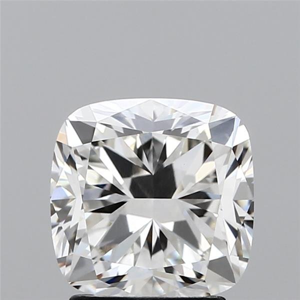 2.56ct H VS1 Very Good Cut Cushion Lab Grown Diamond