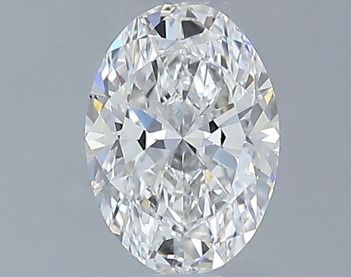 0.56 Carat Oval Natural Diamond