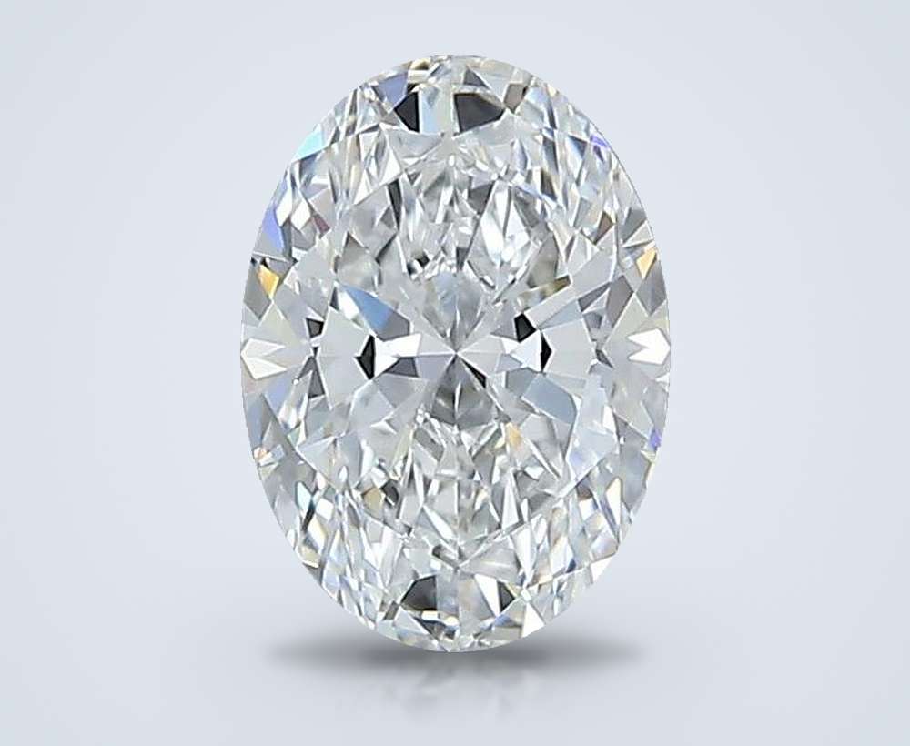 0.56 Carat Oval Natural Diamond
