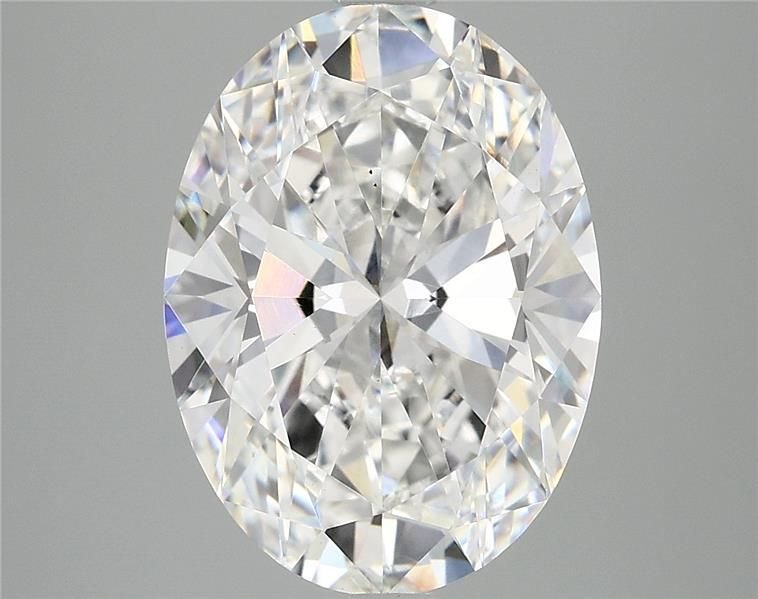 5.05 Carat Oval Lab Diamond