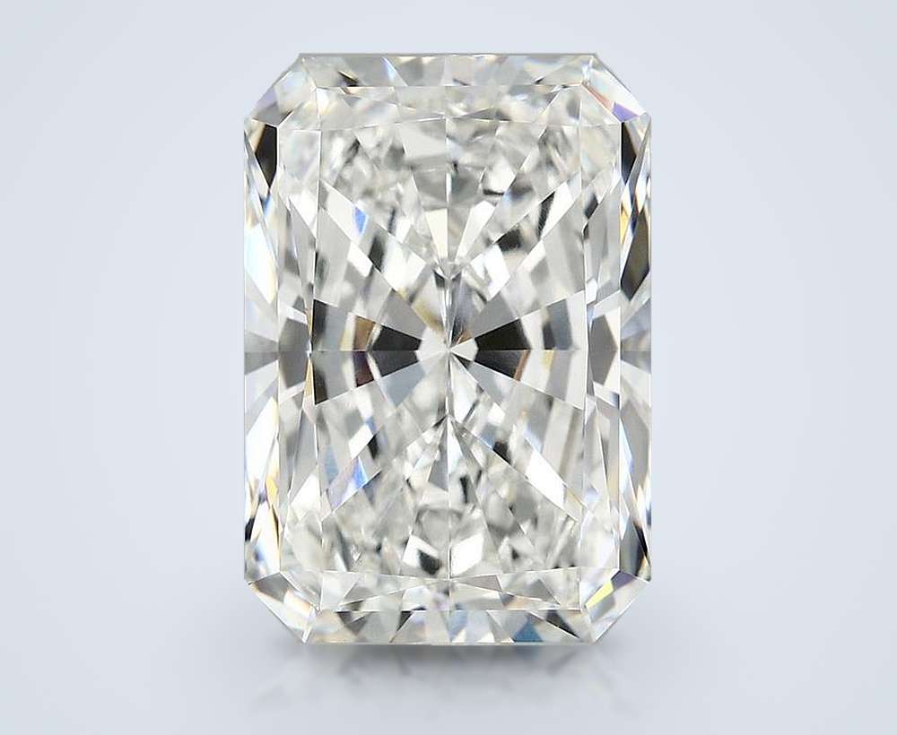 8.16 Carat Radiant Lab Diamond