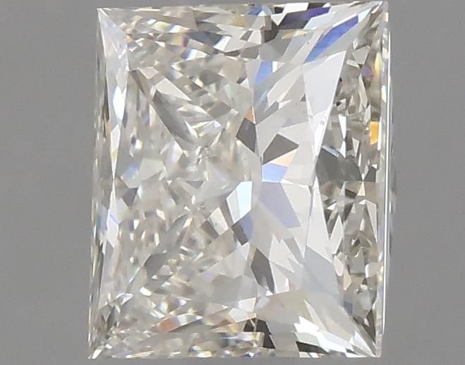 1.28ct H VS1 Rare Carat Ideal Cut Princess Lab Grown Diamond