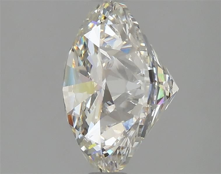 3.27ct H VS1 Rare Carat Ideal Cut Round Lab Grown Diamond