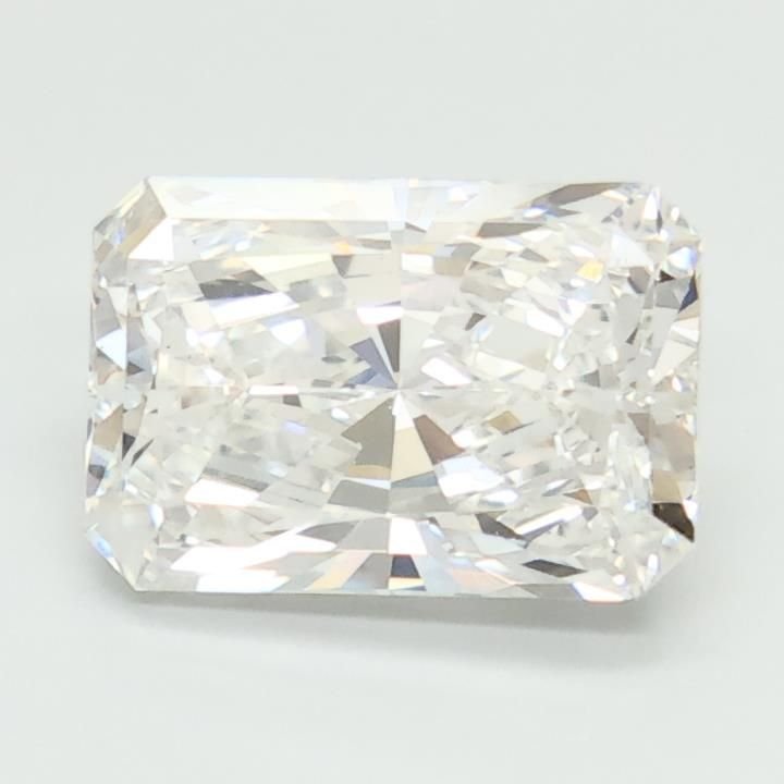 2.11ct E VS1 Rare Carat Ideal Cut Radiant Lab Grown Diamond