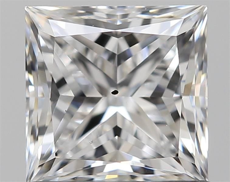 0.91 Carat Princess Natural Diamond