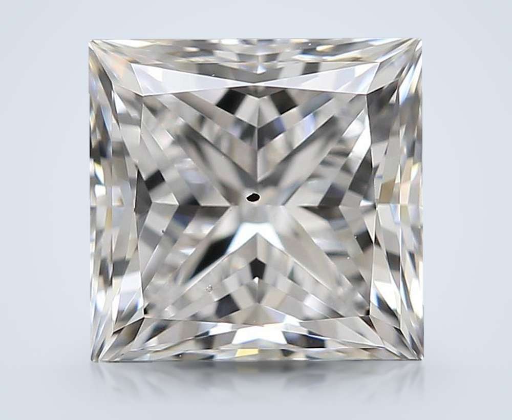 0.91 Carat Princess Natural Diamond