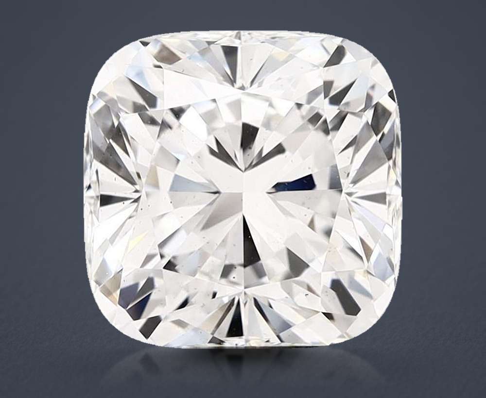 5.12 Carat Cushion Lab Diamond