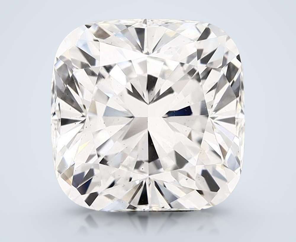 5.12 Carat Cushion Lab Diamond