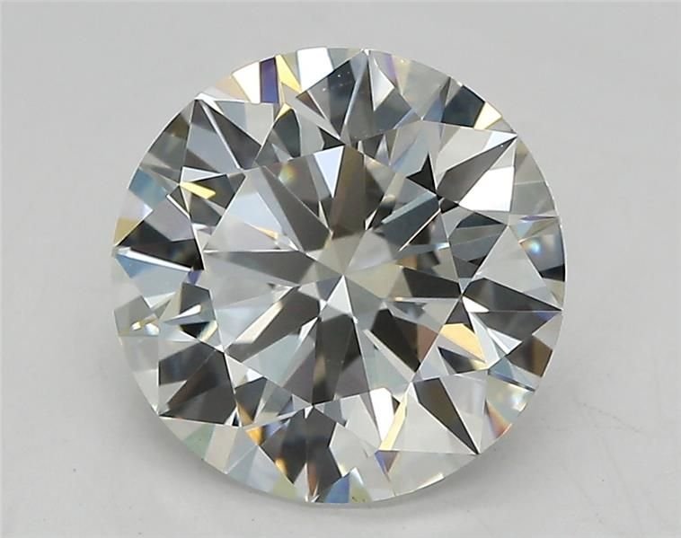 2.35ct F VS1 Rare Carat Ideal Cut Round Lab Grown Diamond