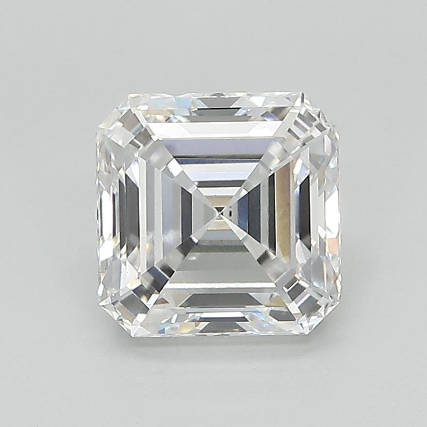 2.06ct E VS1 Rare Carat Ideal Cut Asscher Lab Grown Diamond