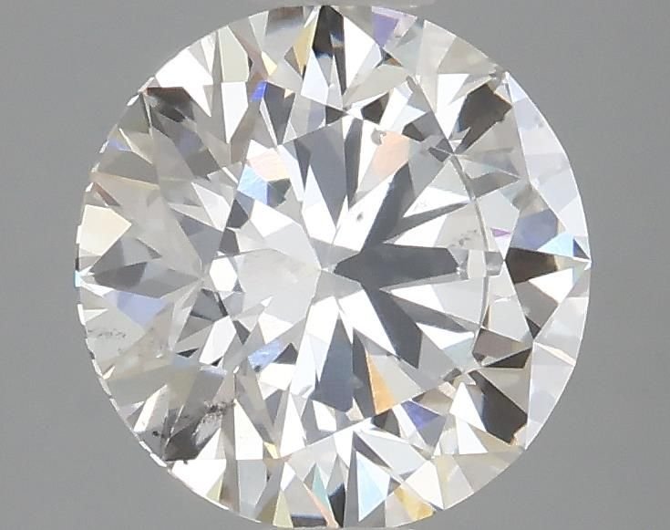 2.44ct G SI1 Rare Carat Ideal Cut Round Lab Grown Diamond